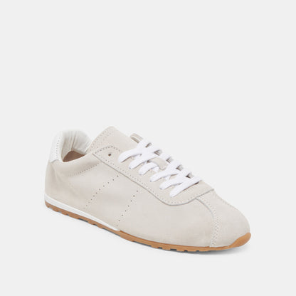Serina Ivory Suede Sneakers | Dolce Vita Customer Favorite