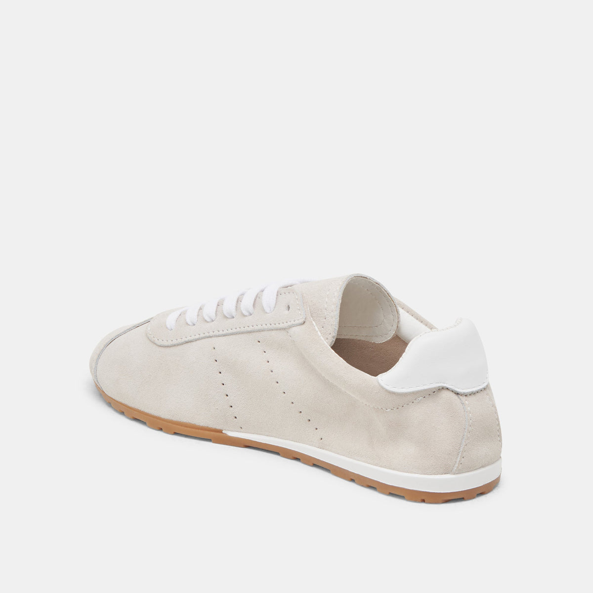 Serina Ivory Suede Sneakers | Dolce Vita Customer Favorite