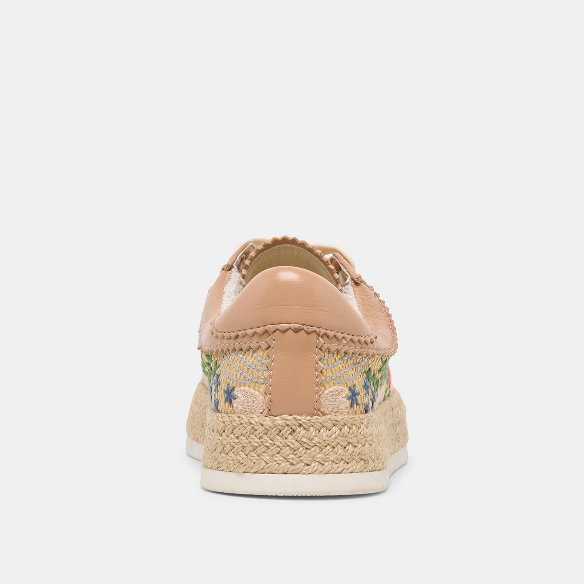 Azalia Sand Floral Raffia Heels | Dolce Vita Sale