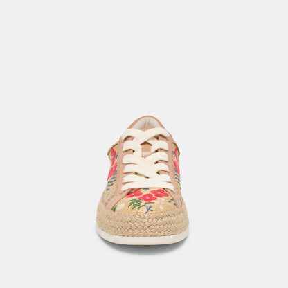 Azalia Sand Floral Raffia Heels | Dolce Vita Sale