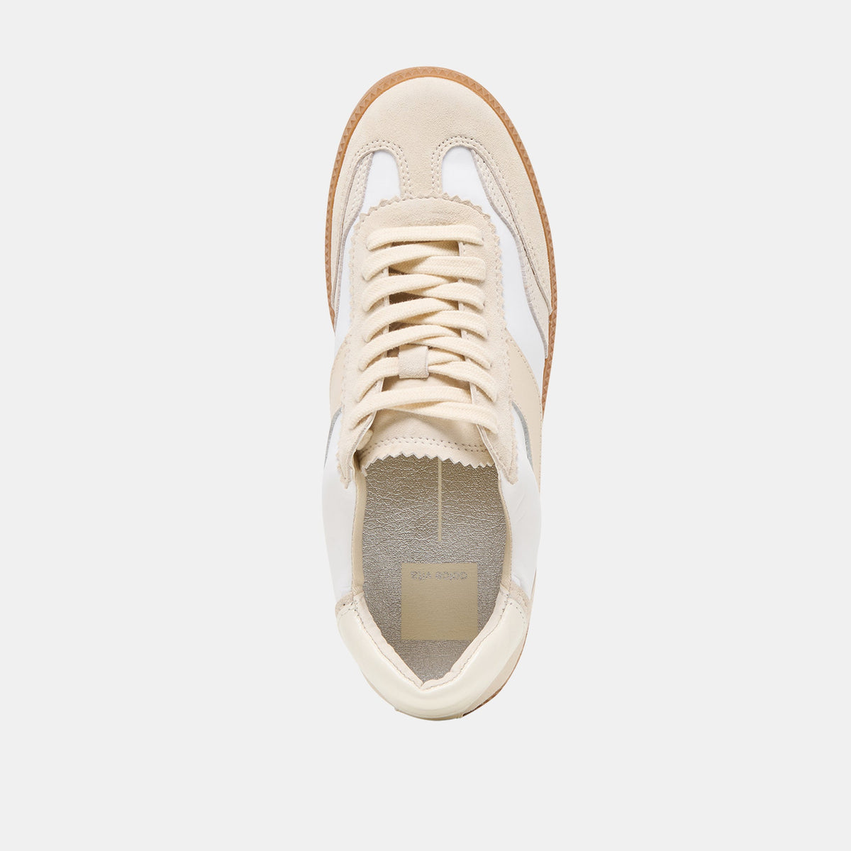 Notice White Dune Nylon Sneakers | Dolce Vita Essential