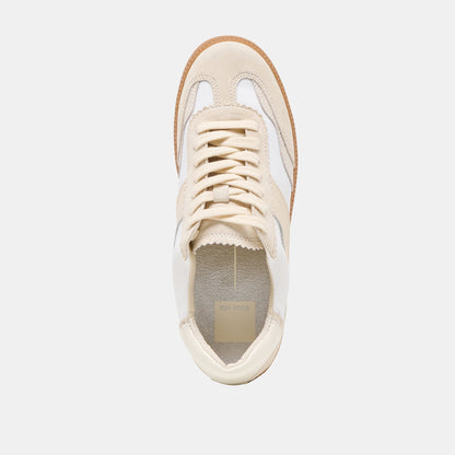 Notice White Dune Nylon Sneakers | Dolce Vita Essential