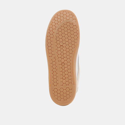 Notice White Dune Nylon Sneakers | Dolce Vita Essential