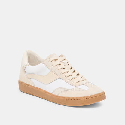 Notice White Dune Nylon Sneakers | Dolce Vita Essential