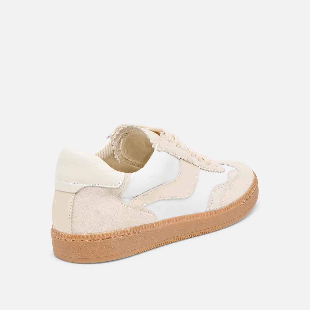 Notice White Dune Nylon Sneakers | Dolce Vita Essential