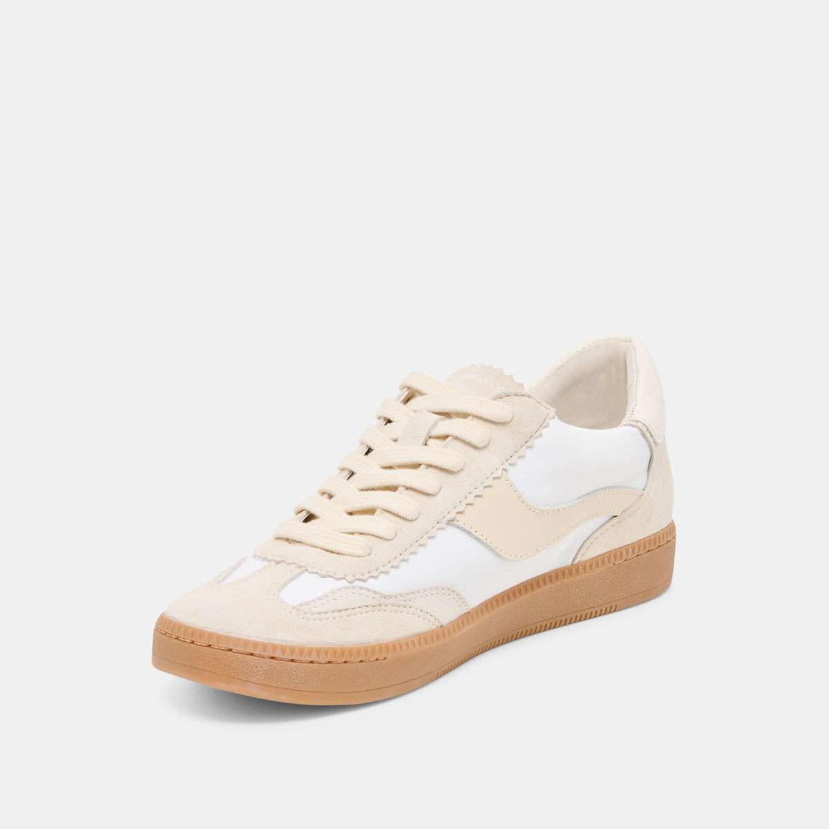 Notice White Dune Nylon Sneakers | Dolce Vita Essential