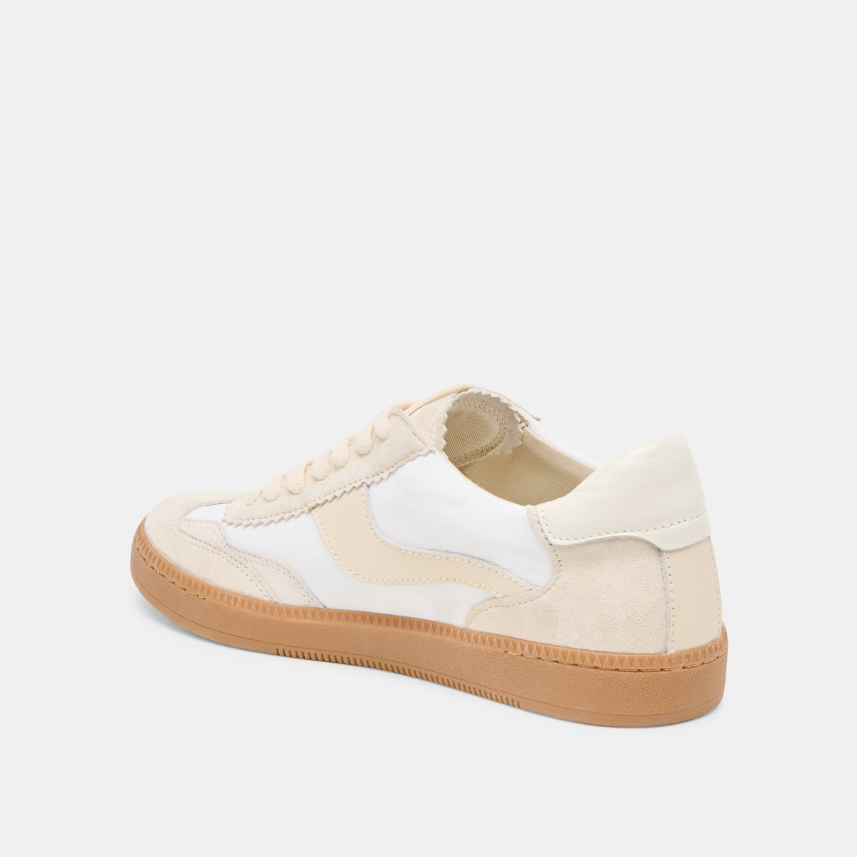 Notice White Dune Nylon Sneakers | Dolce Vita Essential