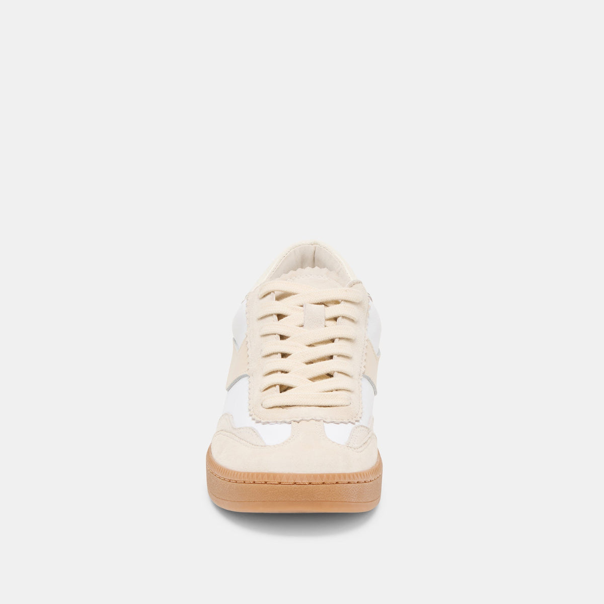 Notice White Dune Nylon Sneakers | Dolce Vita Essential