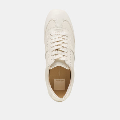 Dorie White Leather Sneakers | Dolce Vita Hot Sale