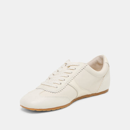 Dorie White Leather Sneakers | Dolce Vita Hot Sale