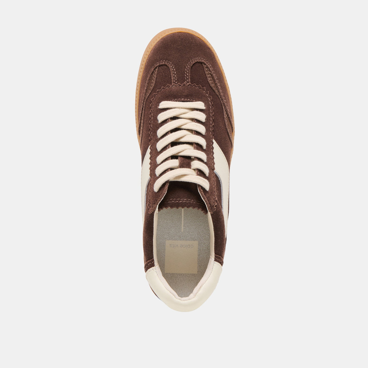 NOTICE SNEAKERS DK BROWN SUEDE
 – Dolce Vita | Dolce Vita Exclusive