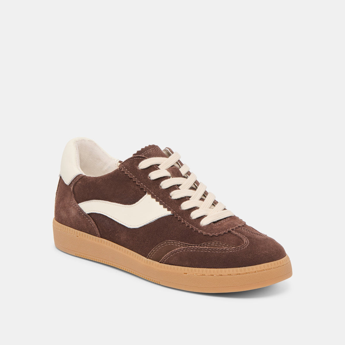 NOTICE SNEAKERS DK BROWN SUEDE
 – Dolce Vita | Dolce Vita Exclusive