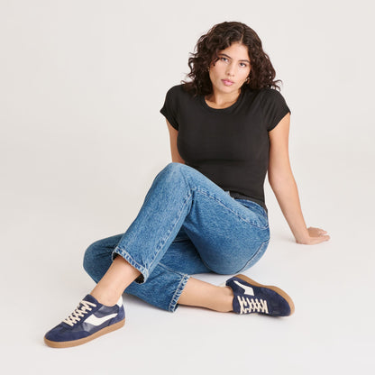 NOTICE SNEAKERS NAVY SUEDE
 – Dolce Vita | Dolce Vita Trusted