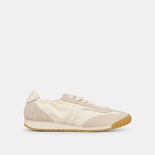Sariya White Nylon Sneakers | Dolce Vita Great Value