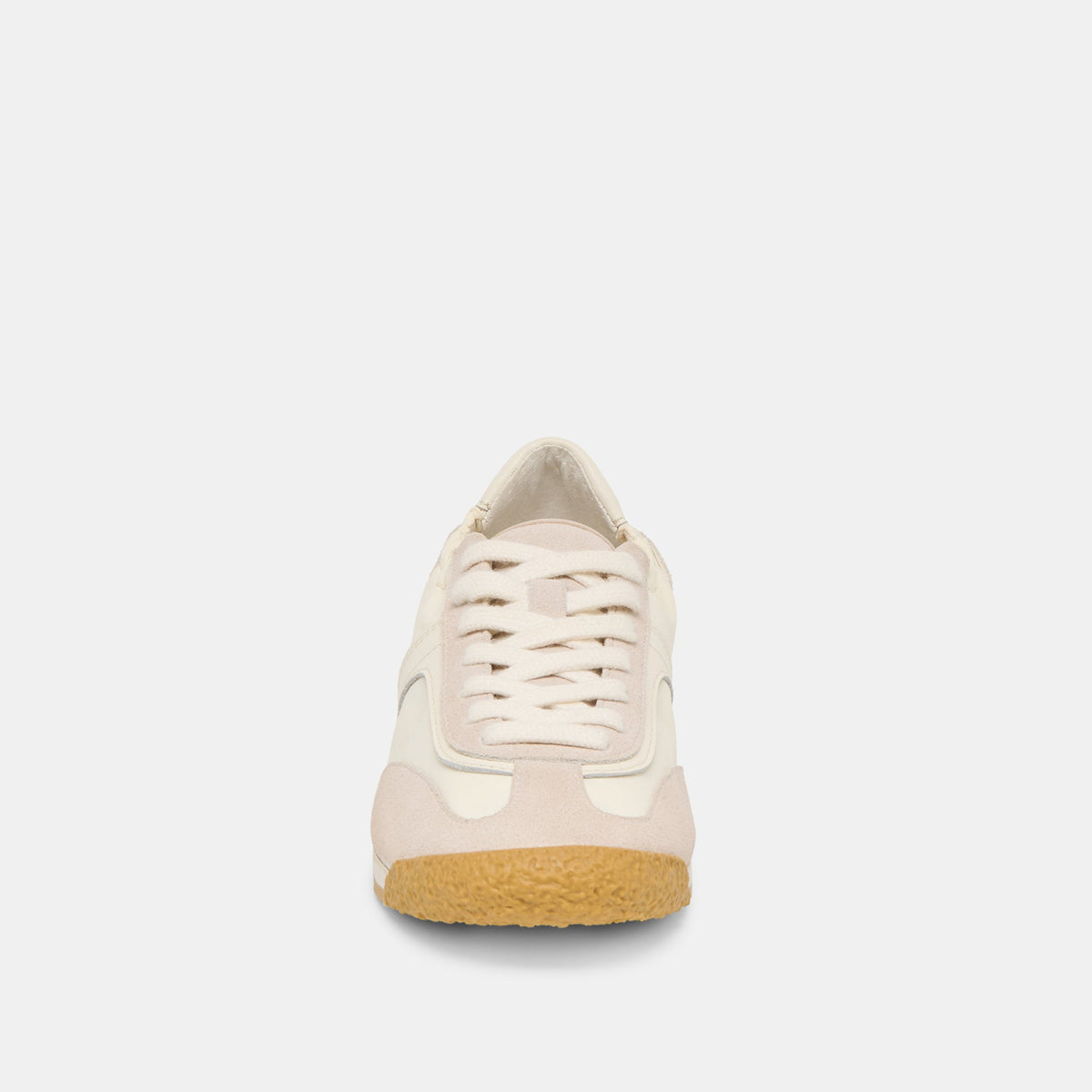 Sariya White Nylon Sneakers | Dolce Vita Great Value