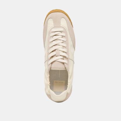 Sariya White Nylon Sneakers | Dolce Vita Great Value