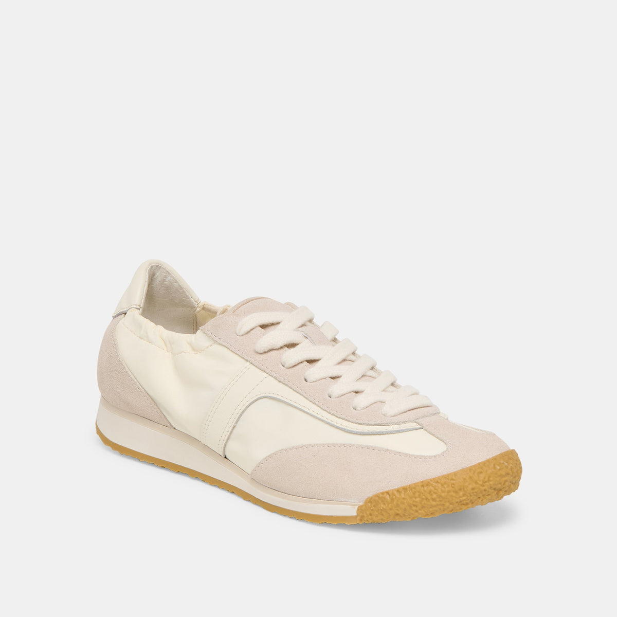 Sariya White Nylon Sneakers | Dolce Vita Great Value