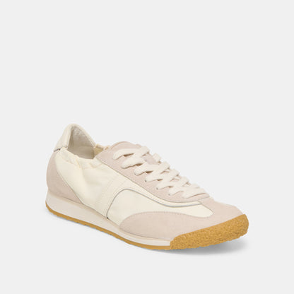 Sariya White Nylon Sneakers | Dolce Vita Great Value