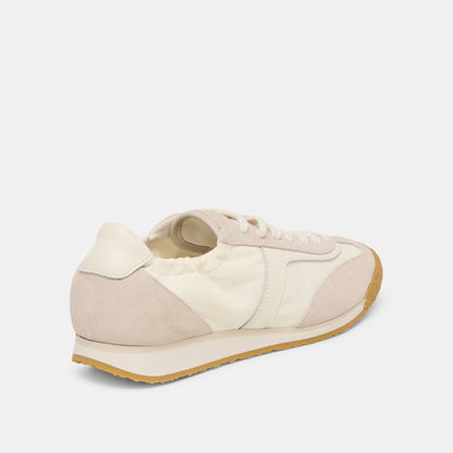 Sariya White Nylon Sneakers | Dolce Vita Great Value