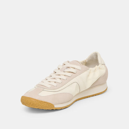 Sariya White Nylon Sneakers | Dolce Vita Great Value
