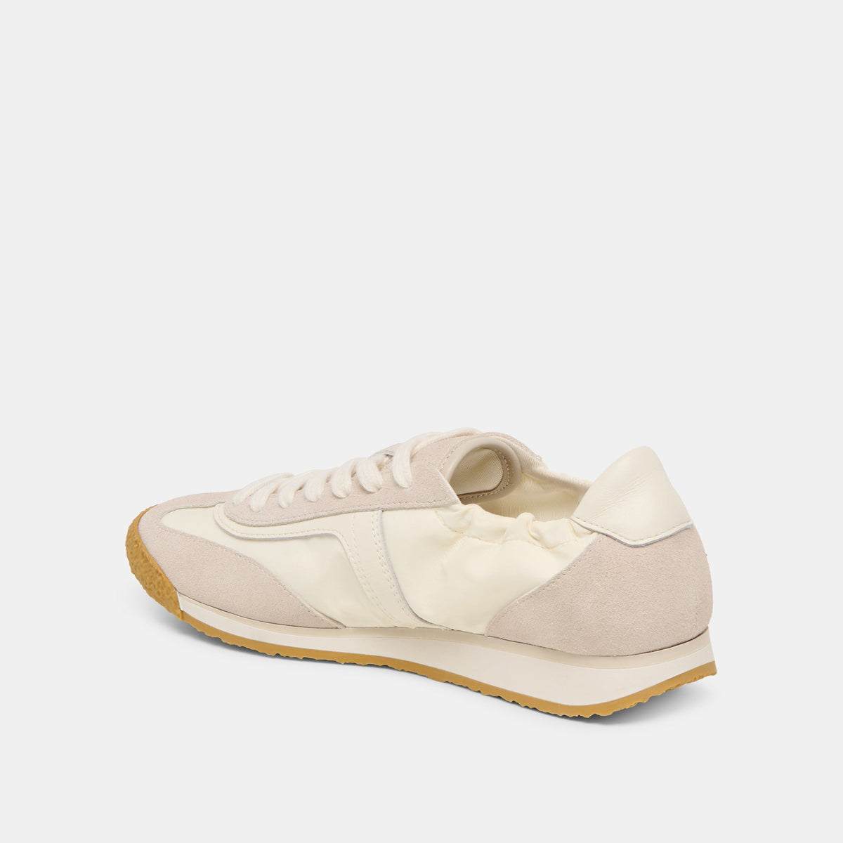 Sariya White Nylon Sneakers | Dolce Vita Great Value