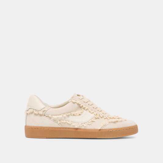 Notice Lace Ivory Suede Sneakers | Dolce Vita Hot Sale