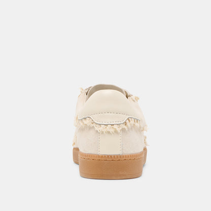Notice Lace Ivory Suede Sneakers | Dolce Vita Hot Sale
