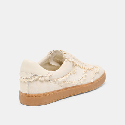 Notice Lace Ivory Suede Sneakers | Dolce Vita Hot Sale