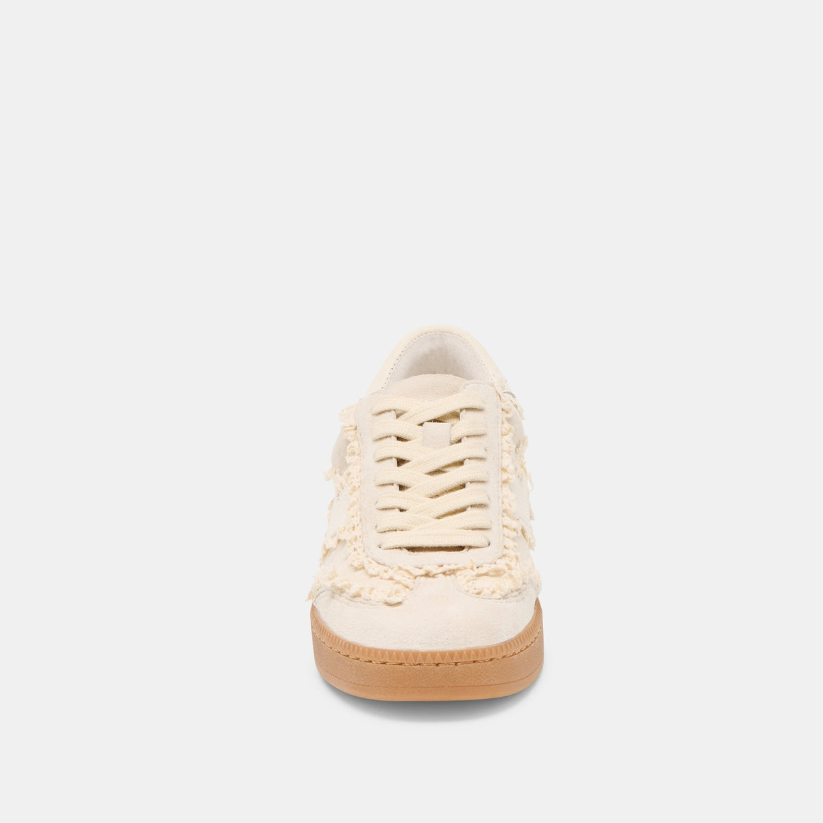 Notice Lace Ivory Suede Sneakers | Dolce Vita Hot Sale