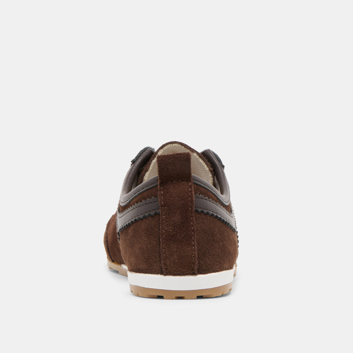 Viper Dk Brown Suede Sneakers | Dolce Vita Great Value