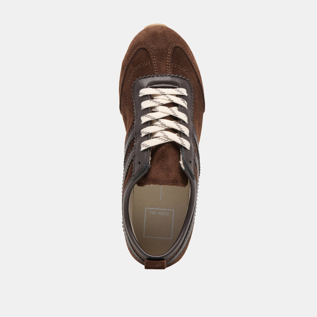 Viper Dk Brown Suede Sneakers | Dolce Vita Great Value