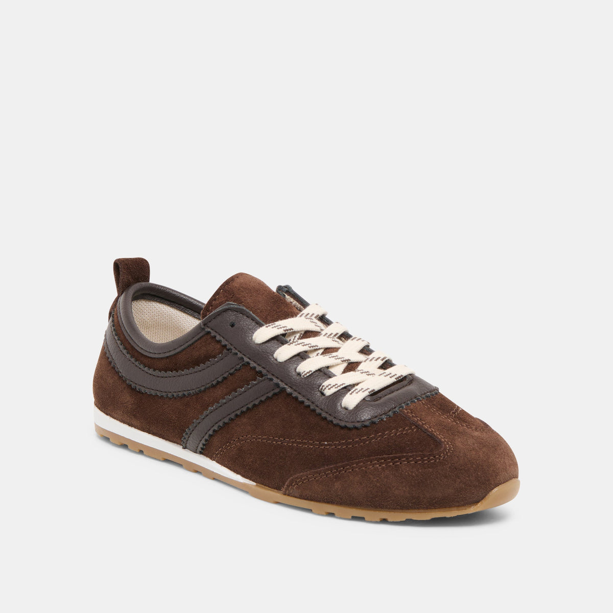 Viper Dk Brown Suede Sneakers | Dolce Vita Great Value