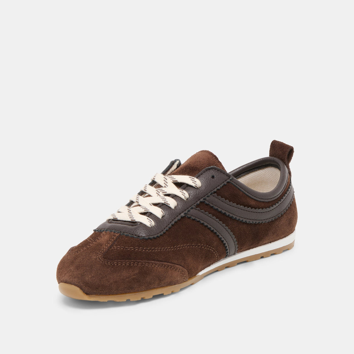 Viper Dk Brown Suede Sneakers | Dolce Vita Great Value