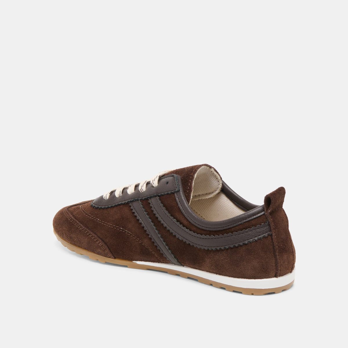 Viper Dk Brown Suede Sneakers | Dolce Vita Great Value