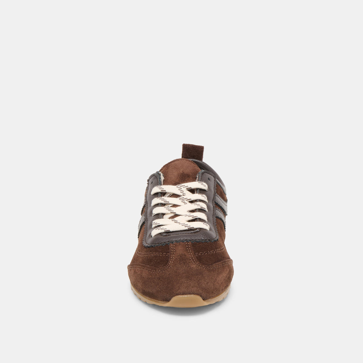 Viper Dk Brown Suede Sneakers | Dolce Vita Great Value