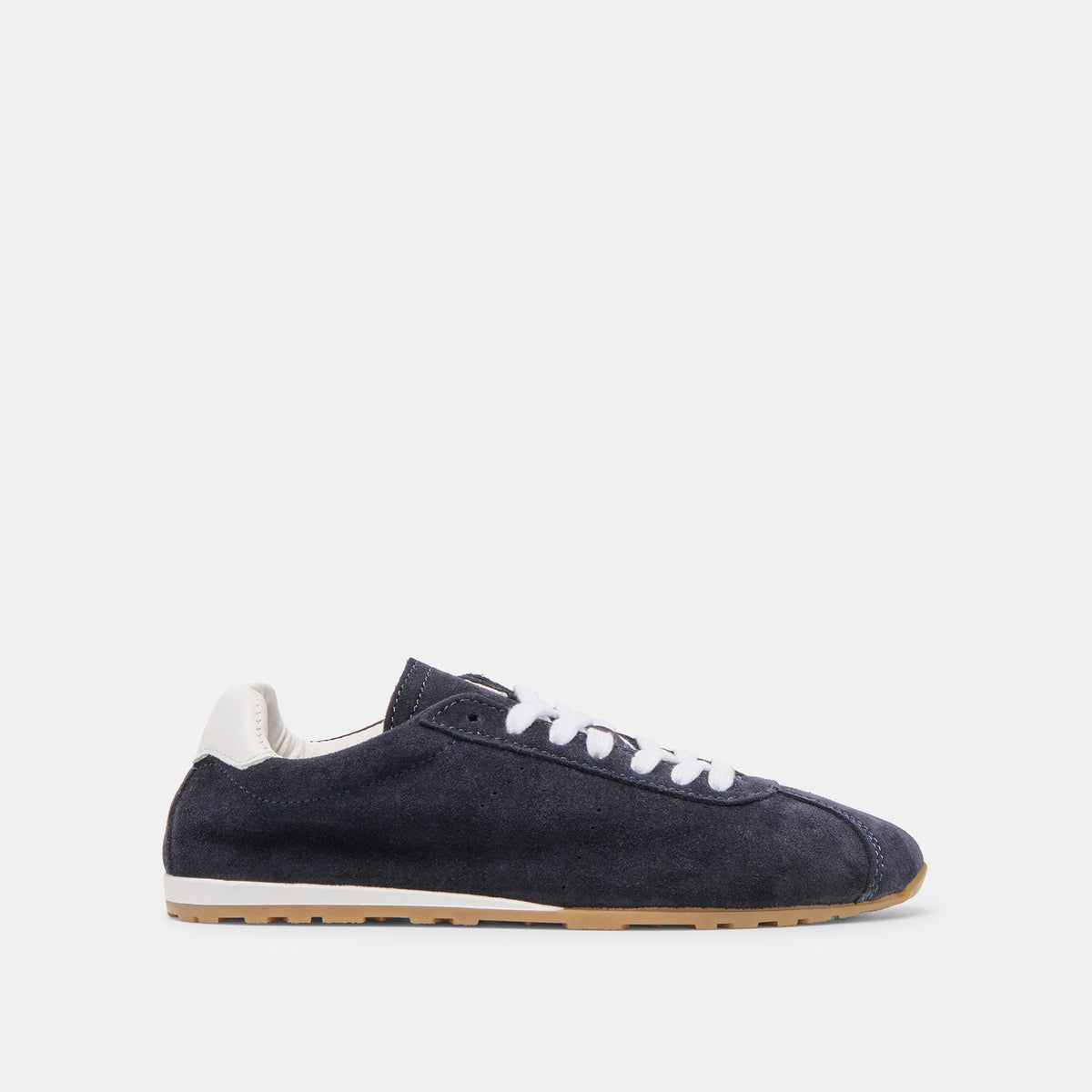 Serina Navy Suede Sneakers | Dolce Vita Exclusive