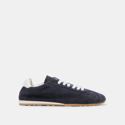 Serina Navy Suede Sneakers | Dolce Vita Exclusive