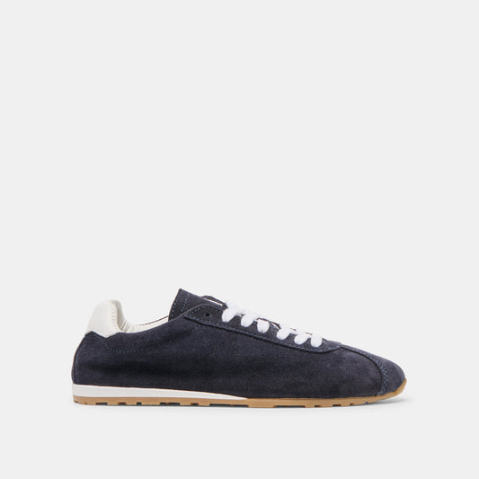 Serina Navy Suede Sneakers | Dolce Vita Exclusive