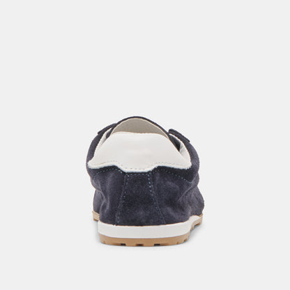 Serina Navy Suede Sneakers | Dolce Vita Exclusive