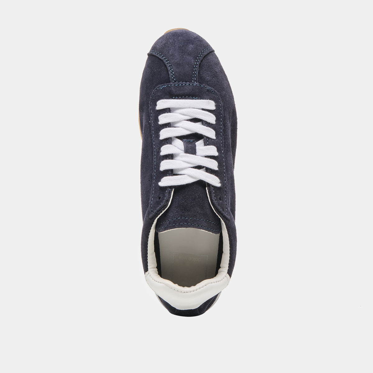Serina Navy Suede Sneakers | Dolce Vita Exclusive