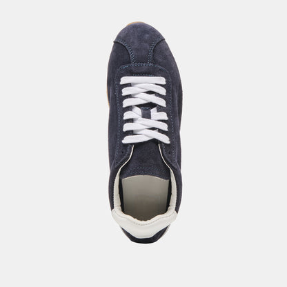 Serina Navy Suede Sneakers | Dolce Vita Exclusive