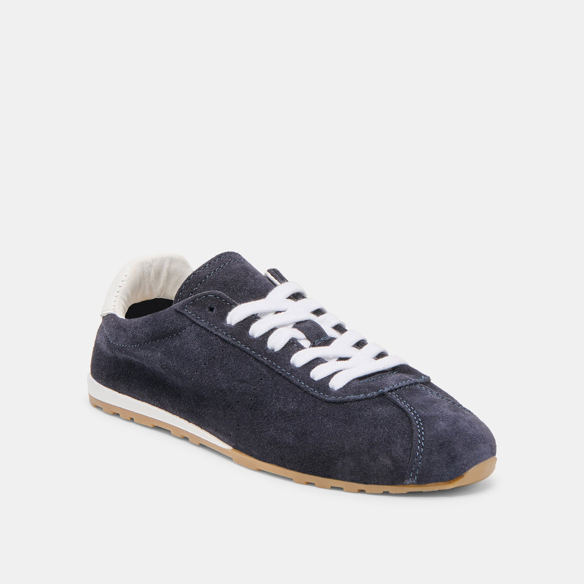 Serina Navy Suede Sneakers | Dolce Vita Exclusive