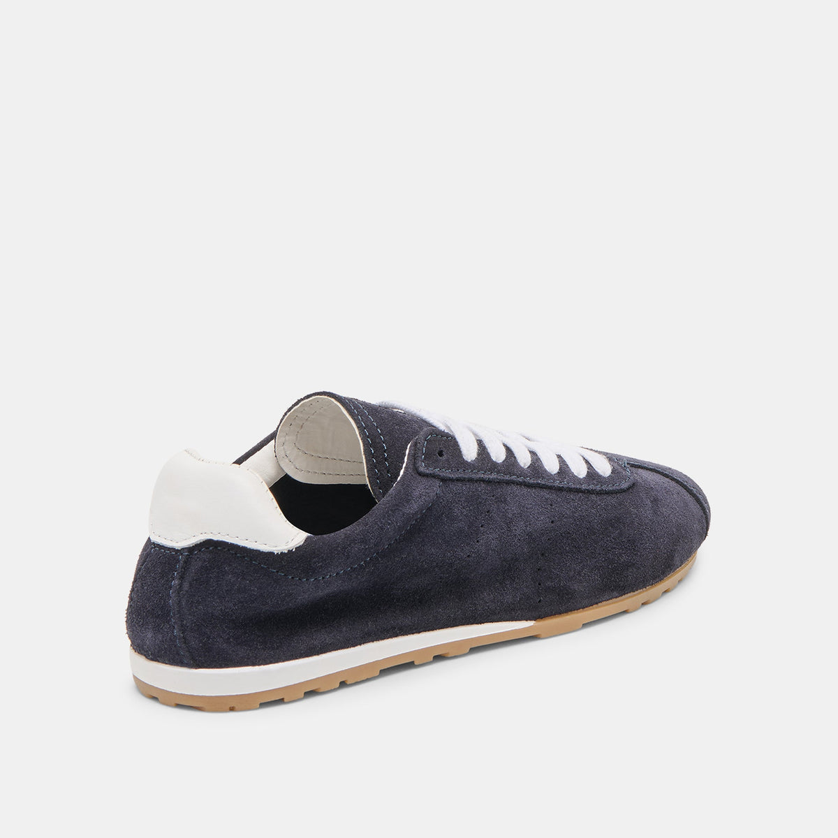 Serina Navy Suede Sneakers | Dolce Vita Exclusive