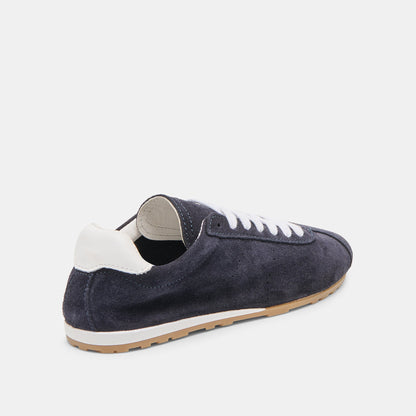 Serina Navy Suede Sneakers | Dolce Vita Exclusive