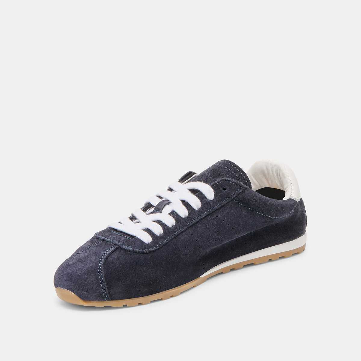 Serina Navy Suede Sneakers | Dolce Vita Exclusive
