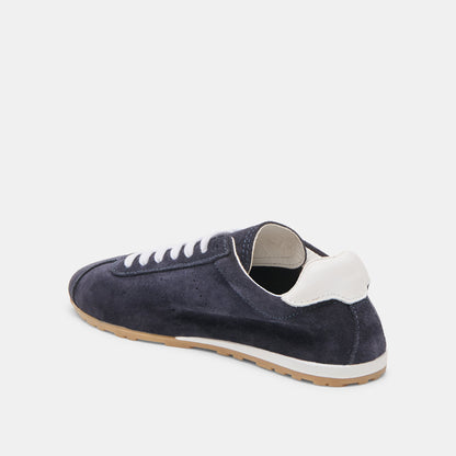 Serina Navy Suede Sneakers | Dolce Vita Exclusive