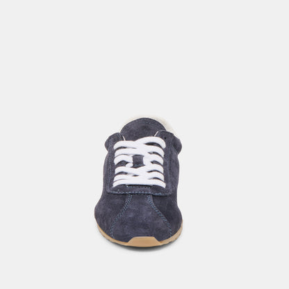 Serina Navy Suede Sneakers | Dolce Vita Exclusive