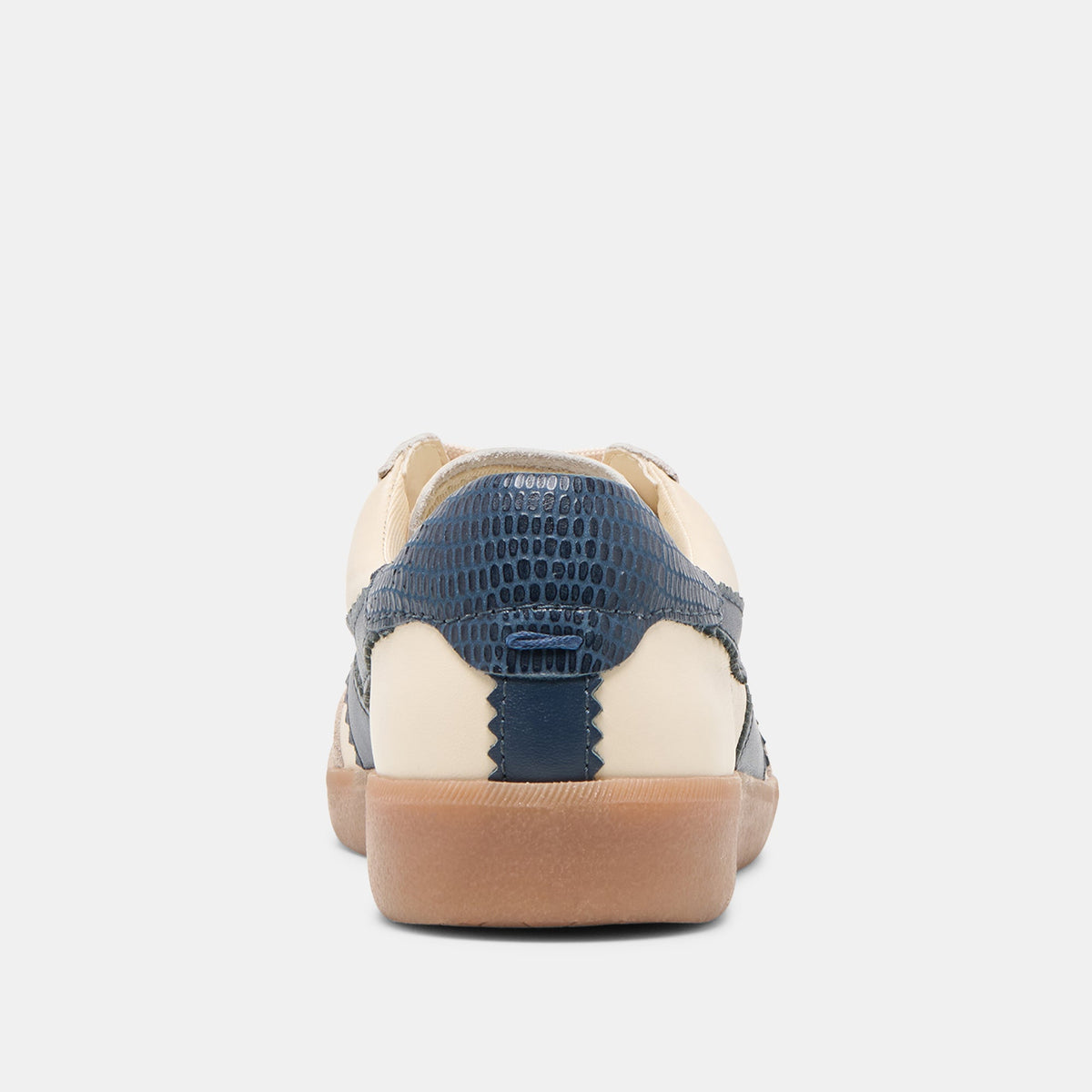 Merit White Navy Leather Sneakers | Dolce Vita Customer Favorite