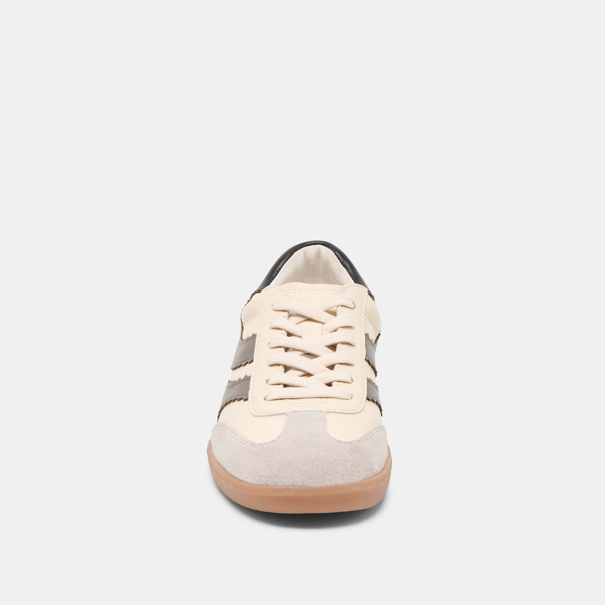 Merit White Grey Leather Sneakers | Dolce Vita Exclusive