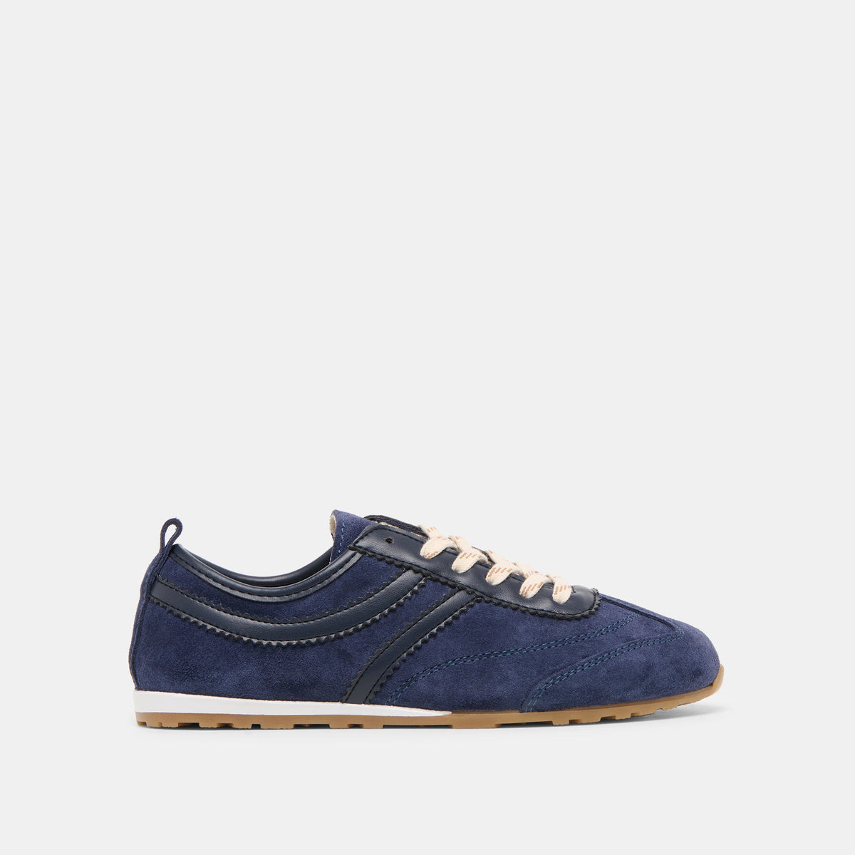 Viper Navy Suede Sneakers | Dolce Vita Featured